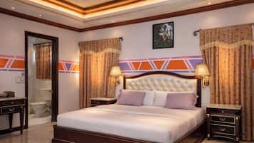 Chambre Triple Exécutive | Draps en coton égyptien, literie de qualité supérieure