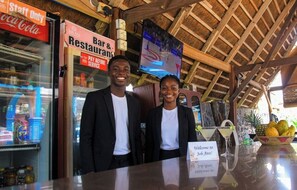 Bar (in der Unterkunft)