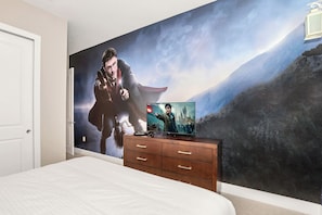 4 Schlafzimmer, Bügeleisen/Bügelbrett, Reisekinderbett, WLAN