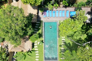 Outdoor pool - Mahamustika Riverside (Canggu)