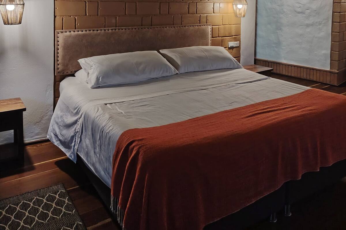 Suíte luxo | 1 quarto, cofres nos quartos, cortinas blackout, quartos à prova de som