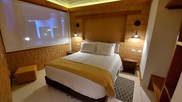 Standaard kamer | 1 slaapkamer, een kluis op de kamer, verduisterende gordijnen