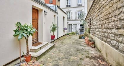 Incroyable Maison Avec Jardin Pour 10 Personnes Dans Paris!