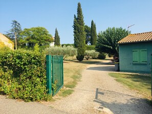 Overnatningsstedets område