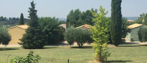 Terrein van de accommodatie