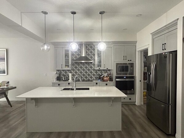 Private kitchen - Modern single family home with home office in basement. (Calgary)