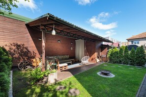 Terrein van de accommodatie