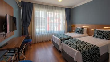 1 habitación y ropa de cama de alta calidad