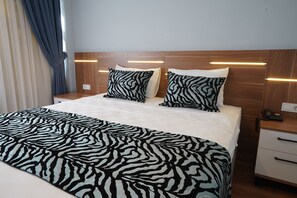 1 phòng ngủ, bộ đồ giường cao cấp, két bảo mật tại phòng 