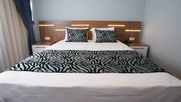 1 bedroom, premium bedding, in-room safe, individually decorated