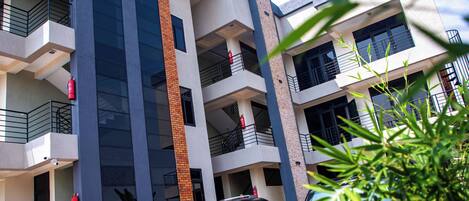 Fachada da propriedade