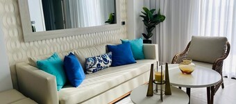 Apartamento amplio ubicado dentro del hotel Hard rock