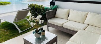 Apartamento amplio ubicado dentro del hotel Hard rock