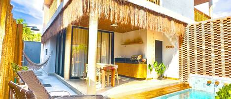 Restauration extérieure