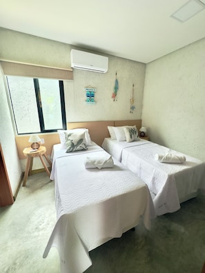 3 chambres, draps fournis