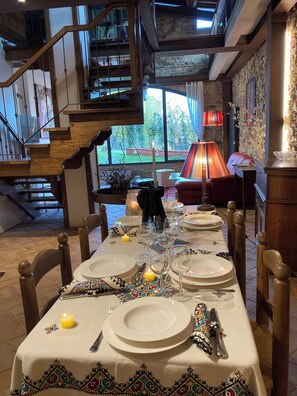 Dining - Villa La Capanna dello scrittore (Sovicille)
