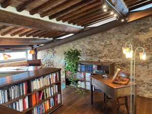 Lobby - Villa La Capanna dello scrittore (Sovicille)