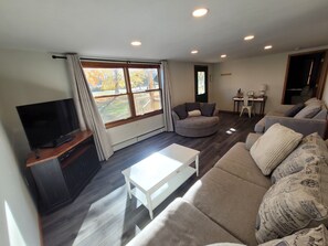 Smart TV, video games, books