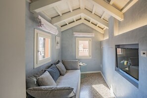 Living area - DIMORA SANT'ANDREA CANAL VIEW (Venezia)