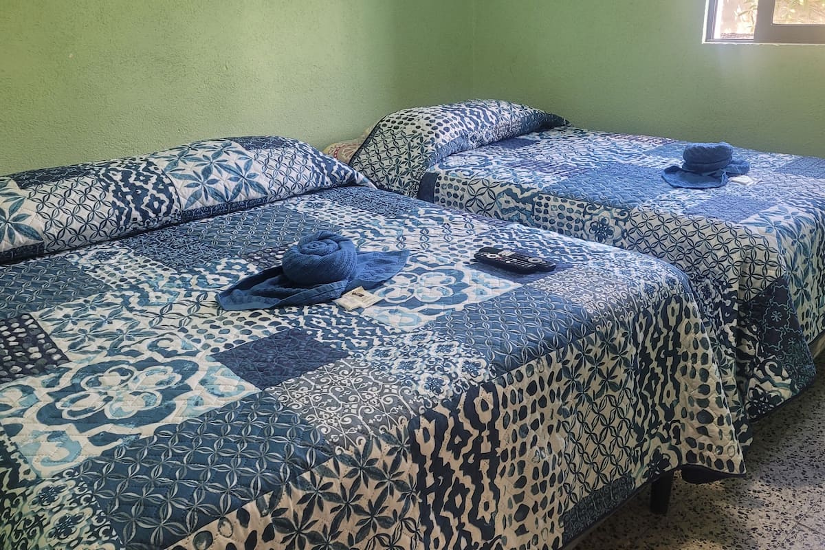 Premium bedding, down duvets, free WiFi, bed sheets