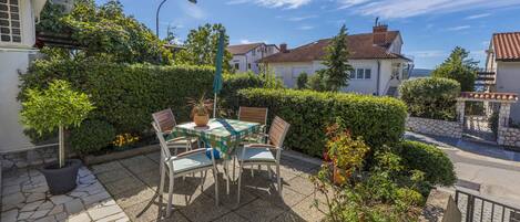 Udendørs spisemuligheder