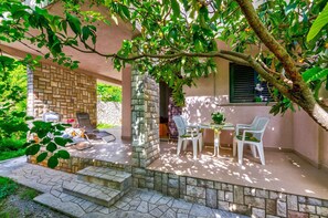 Restauration extérieure