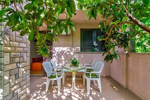 Udendørs spisemuligheder