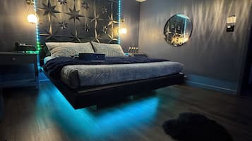 2 chambres, coffres-forts dans les chambres, fer et planche Ă repasser