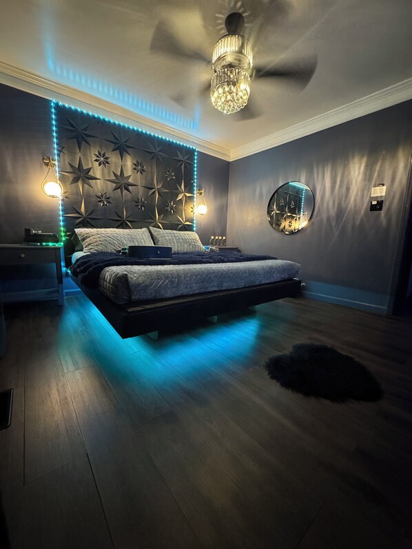 2 Schlafzimmer, Zimmersafe, Bügeleisen/Bügelbrett, kostenloses WLAN