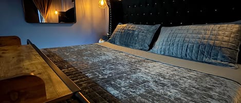 2 dormitorios, caja fuerte, tabla de planchar con plancha y wifi gratis