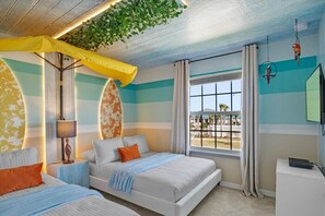 5 Schlafzimmer, Reisekinderbett, WLAN, Bettwäsche