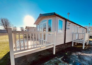 Chalet, Multiple Beds | Exterior - Impeccable 3-bed Caravan on Butlins Skegness (Skegness)