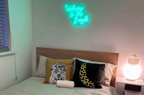 Leilighet | 2 soverom, wi-fi (inkludert) og sengetøy