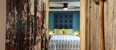 1 Schlafzimmer, Schreibtisch, Bügeleisen/Bügelbrett, WLAN