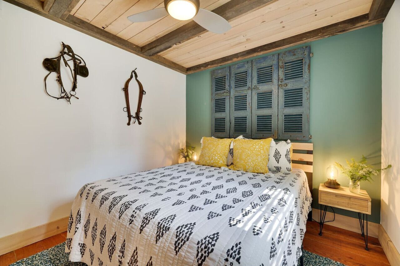 1 chambre, bureau, fer et planche à repasser, Wi-Fi