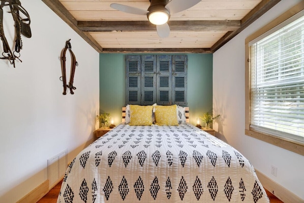 1 Schlafzimmer, Schreibtisch, Bügeleisen/Bügelbrett, WLAN