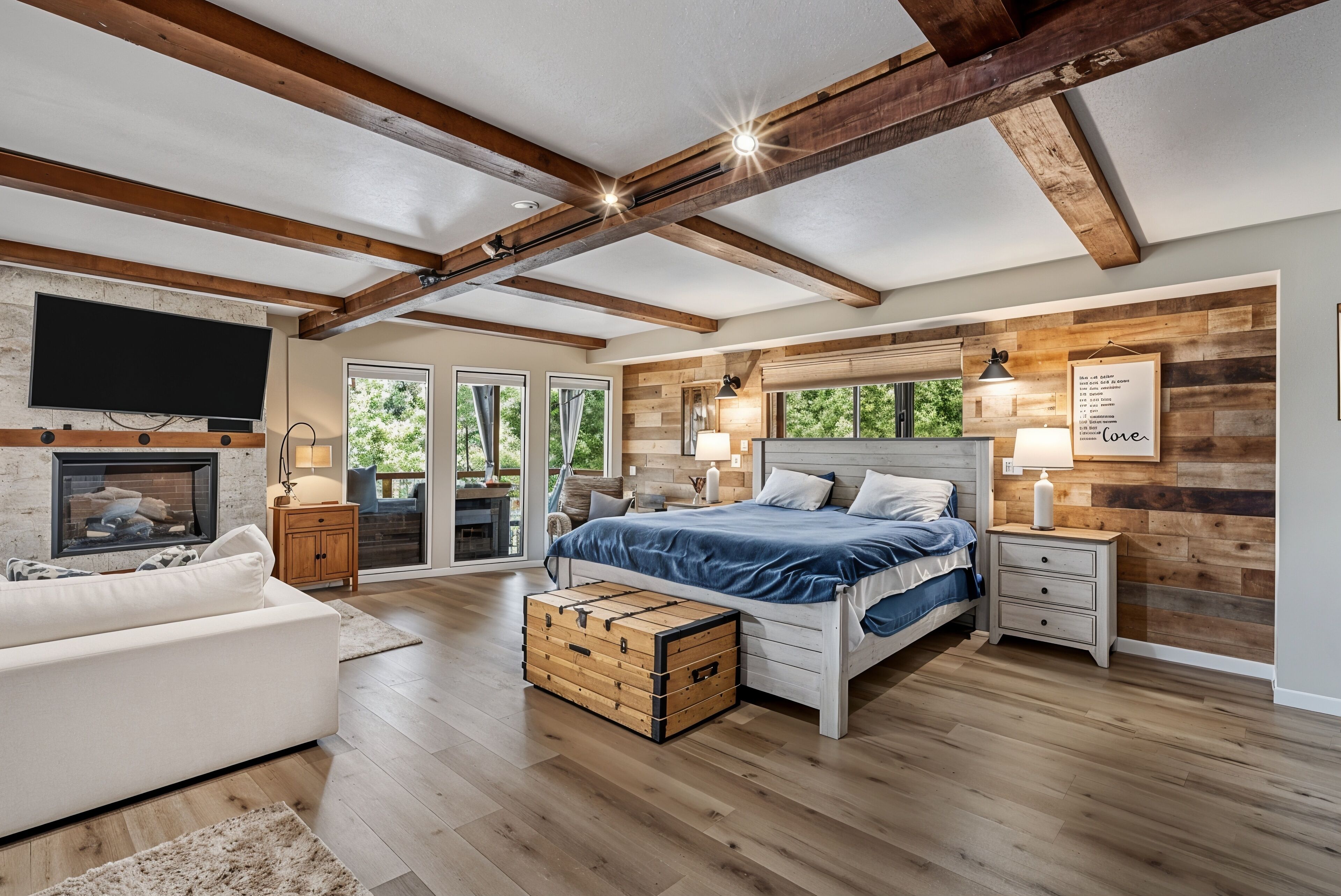 4 chambres, Wi-Fi