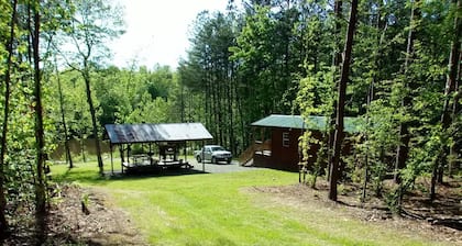 CHRISTIAN RETREAT , COTTAGE ON A PRIVATE LAKE.......