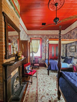 5 chambres, bureau, fer et planche à repasser, Wi-Fi gratuit