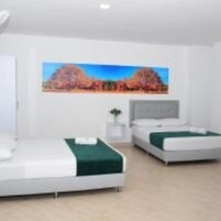 1 dormitorio, espacio para trabajar con un portátil, wifi gratis