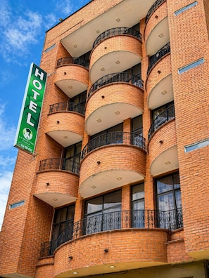 Façade de l’hébergement
