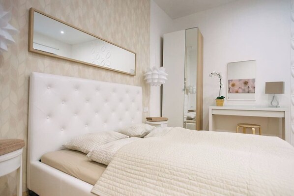 1 Schlafzimmer, WLAN, Bettwäsche