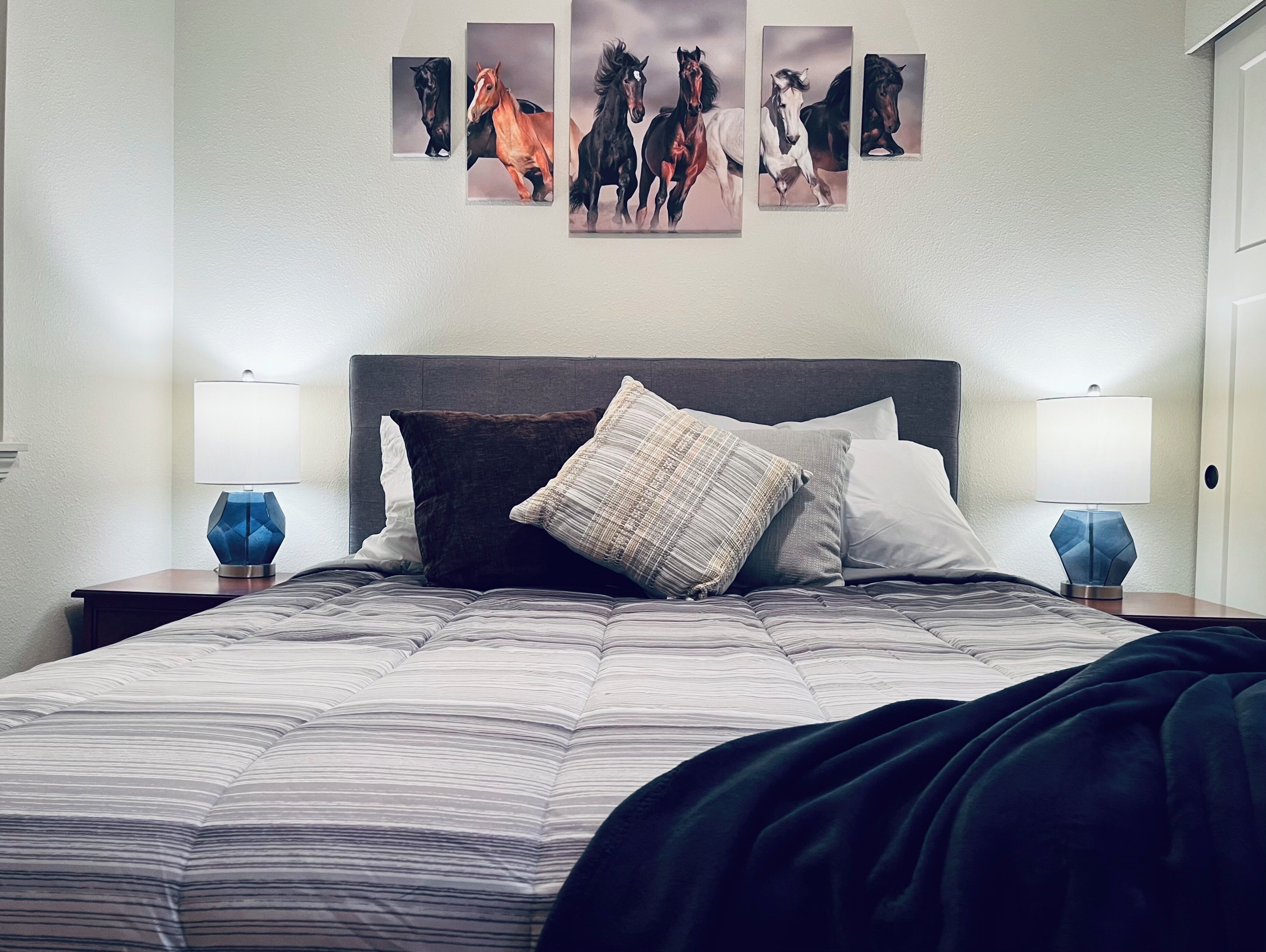 3 多间卧室、熨斗/熨衣板、旅行婴儿床、免费 WiFi