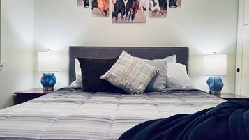 3 chambres, fer et planche Ă repasser, lit parapluie, Wi-Fi gratuit