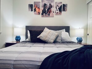 3 عدّة غرف نوم ومكواة/لوح كي وسرير سفر وواي فاي مجانًا