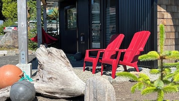 Terrein van de accommodatie