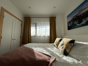 1 chambre, Wi-Fi gratuit, draps fournis