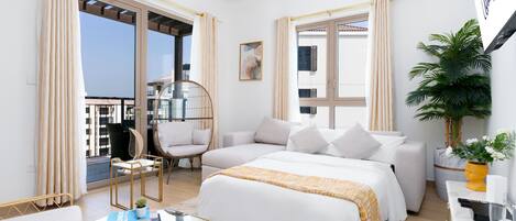 1 bedroom, iron/ironing board, free WiFi, bed sheets