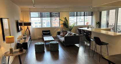 Luxury condo fully equipped with all essentials roof top pool