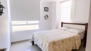 3 chambres, bureau, Wi-Fi, draps fournis